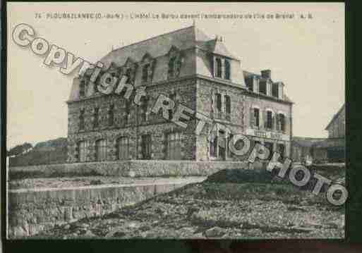 Ville de PLOUBAZLANEC Carte postale ancienne
